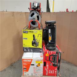 CALIFORNIA AS-IS OUTDOOR POWER EQUIPMENT