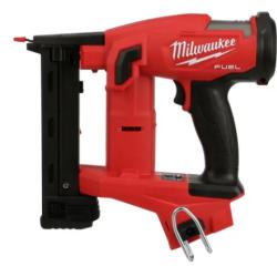 NEW!- Milwaukee M18 FUEL 18V Cordless 18-Gauge 1/4 in. Narrow Crown Stapler (Tool-Only)