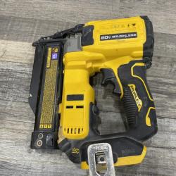 AS-IS DEWALT ATOMIC 20V MAX Lithium Ion Cordless 23 Gauge Pin Nailer Kit