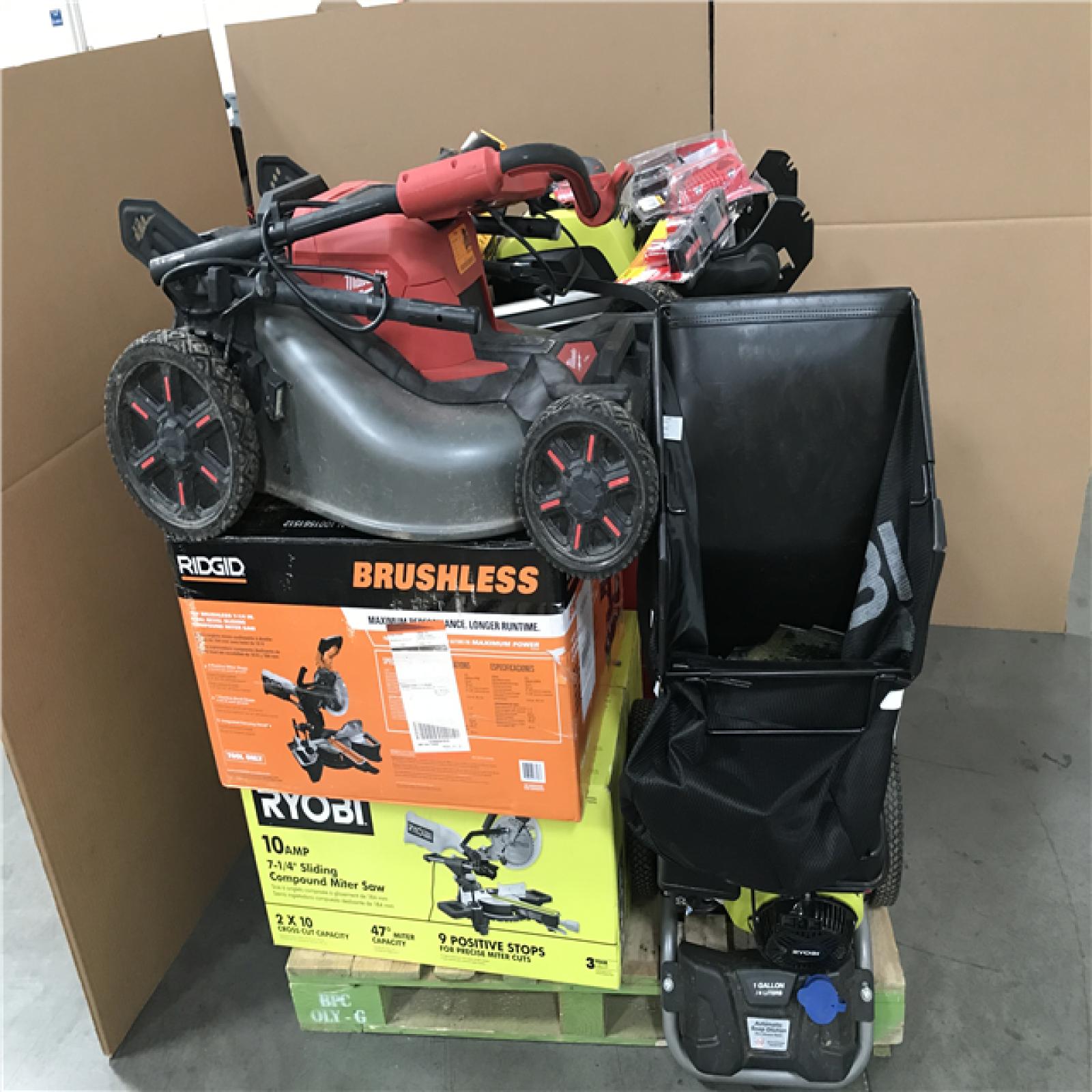 CALIFORNIA AS-IS TOOL PALLET
