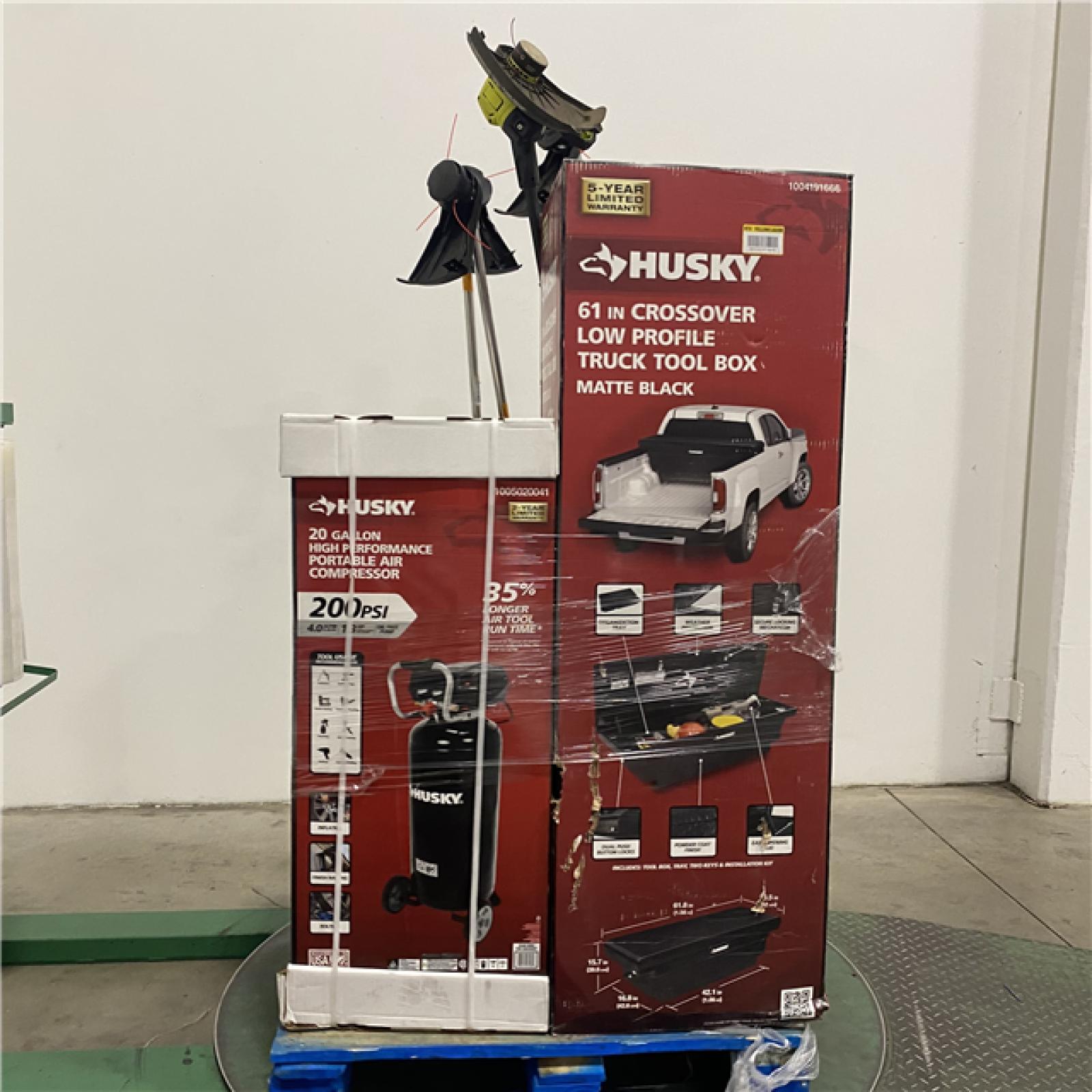 Dallas Location - As-Is Outdoor Power Equipment