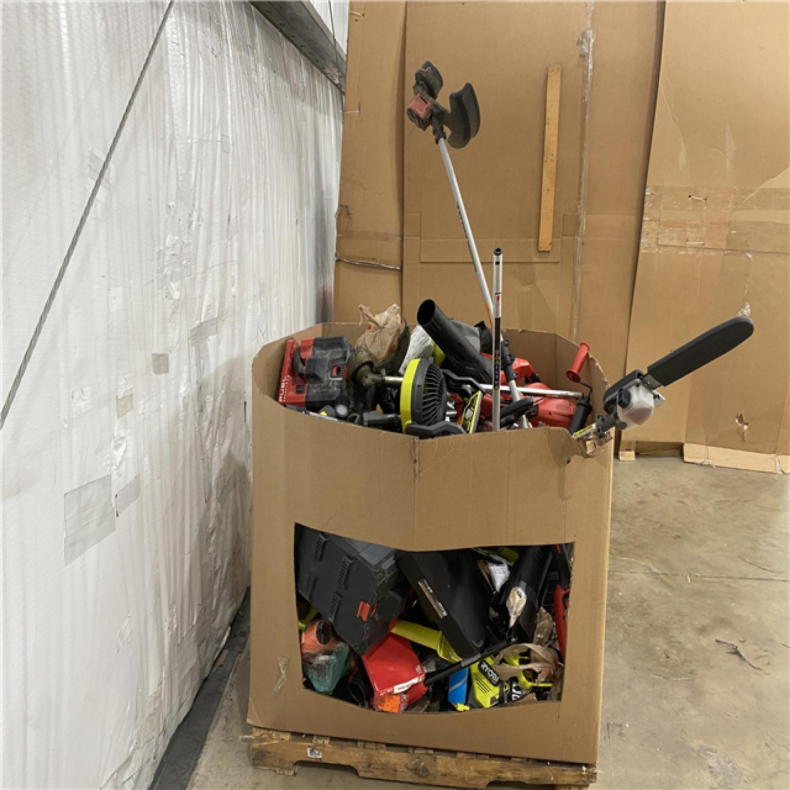 Houston Location - AS-IS Tool Pallet