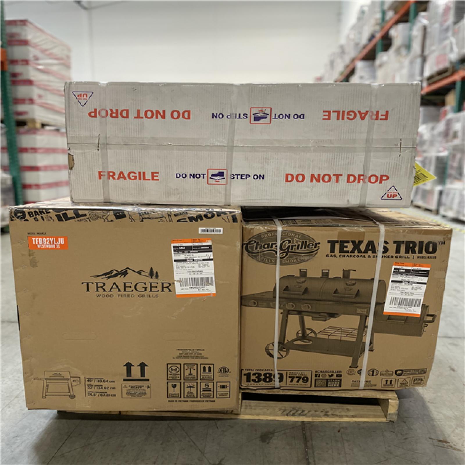 DALLAS LOCATION - AS-IS HOME IMPROVEMENT PALLET