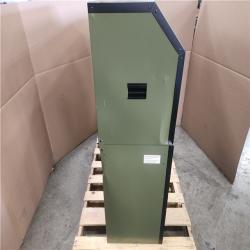 Phoenix Husky Standard Duty 42 in. x 18 in. D 12-Drawer Matte Army Green Rolling Tool Chest Combo