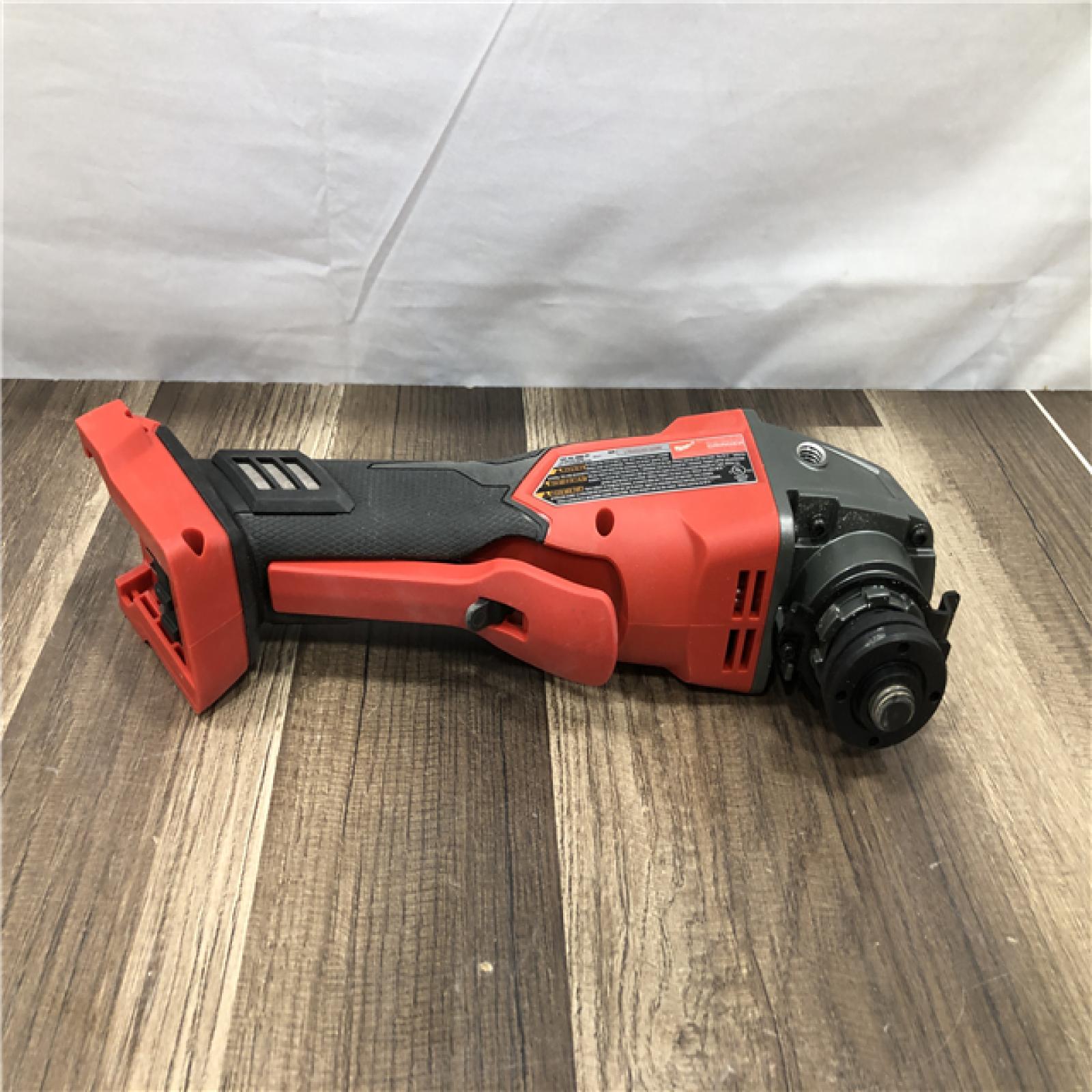 AS-IS Milwaukee FUEL 18V Lithium-Ion Brushless Cordless 4-1/2 in./5 in. Grinder with Variable Speed & Paddle Switch (Tool-Only)