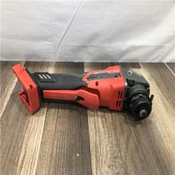 AS-IS Milwaukee FUEL 18V Lithium-Ion Brushless Cordless 4-1/2 in./5 in. Grinder with Variable Speed & Paddle Switch (Tool-Only)