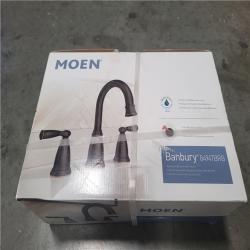 CALIFORNIA AS-IS MOEN BANBURY 8 IN. DOUBLE HANDLE FAUCET