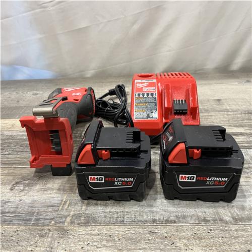 AS-IS Milwaukee FUEL SURGE 18-Volt Lithium-Ion Brushless Cordless 1/4 in. Hex Impact Driver Compact Kit
