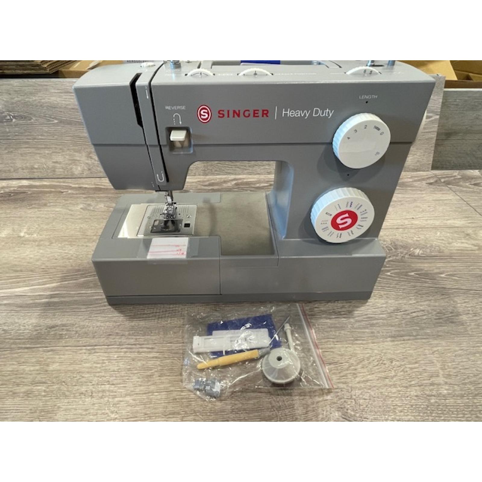 AS-IS SINGER 44S Classic Heavy Duty Sewing Machine with 23 Built-in Stitches