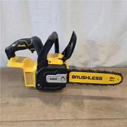 AS-IS DEWALT 20V MAX 12 in. Cordless Chainsaw (Tool Only)