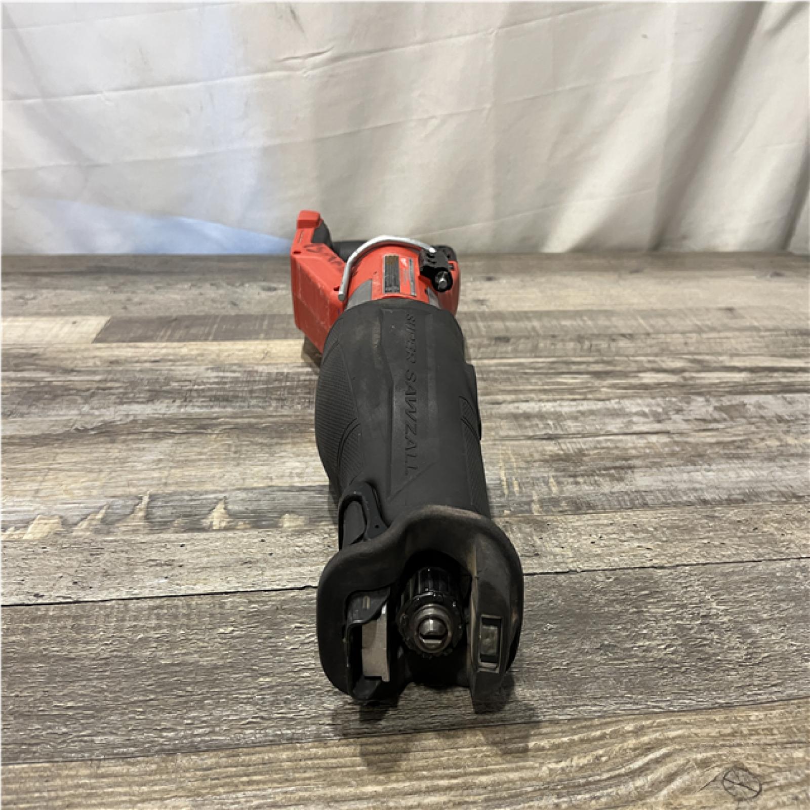 AS-IS Milwaukee FUEL 18V Lithium-Ion Brushless Cordless Super SAWZALL Orbital Reciprocating Saw (Tool-Only)