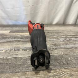AS-IS Milwaukee FUEL 18V Lithium-Ion Brushless Cordless Super SAWZALL Orbital Reciprocating Saw (Tool-Only)