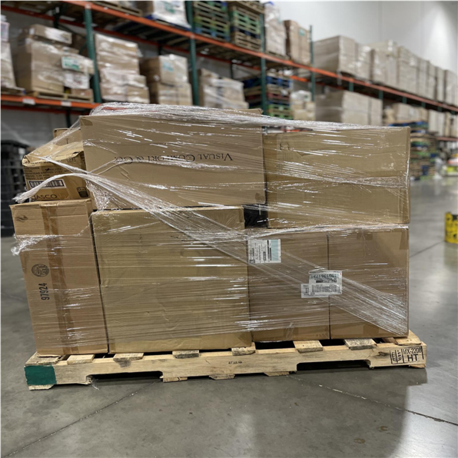 DALLAS LOCATION- AS-IS HOME IMPROVEMENT PALLET