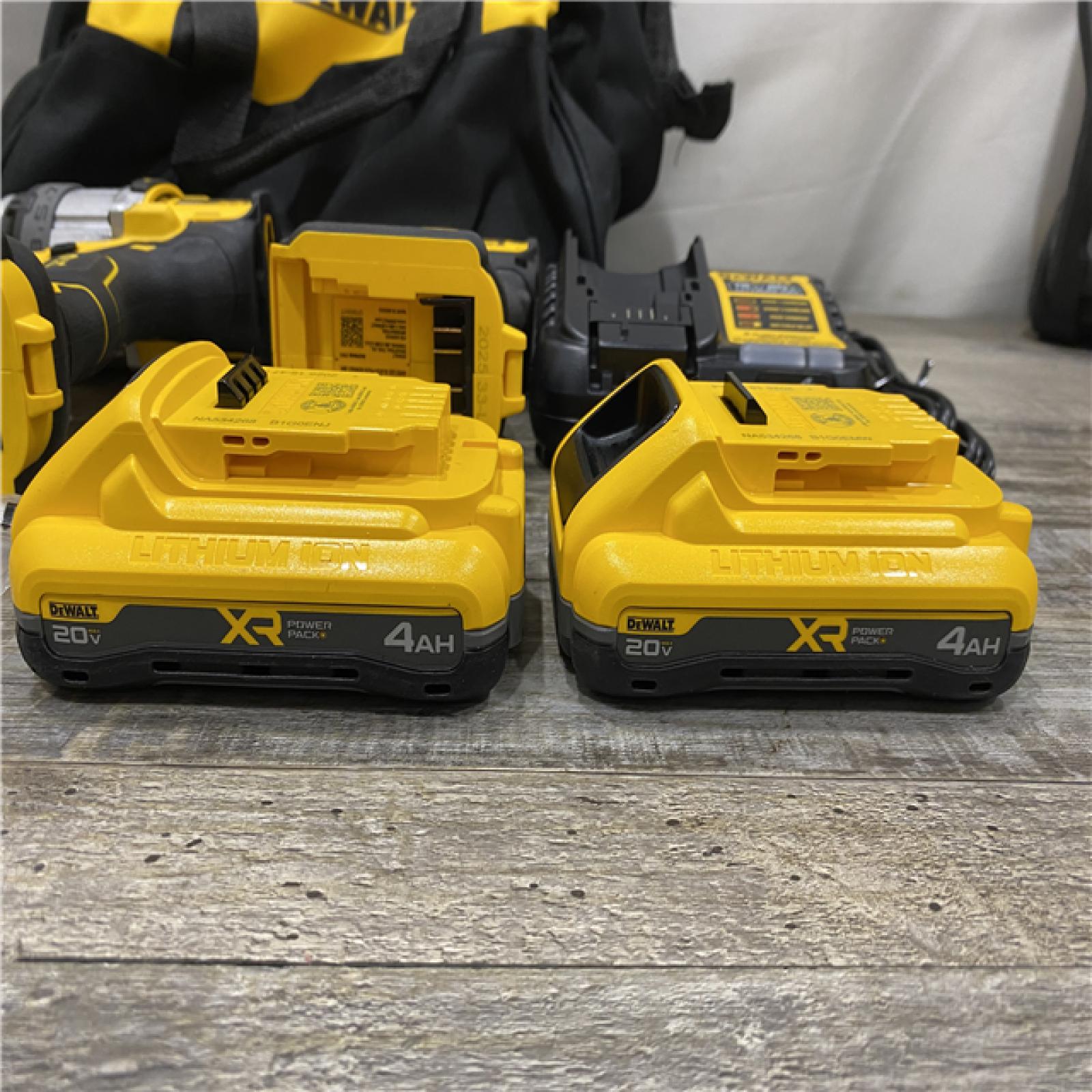 AS-IS DEWALT 20V MAX Lithium-Ion Cordless 2-Tool Combo Kit