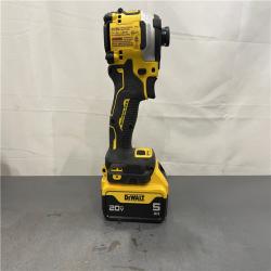 AS-IS - DEWALT ATOMIC 20V MAX Lithium-Ion Cordless 1/4 in. Brushless Impact Driver Kit