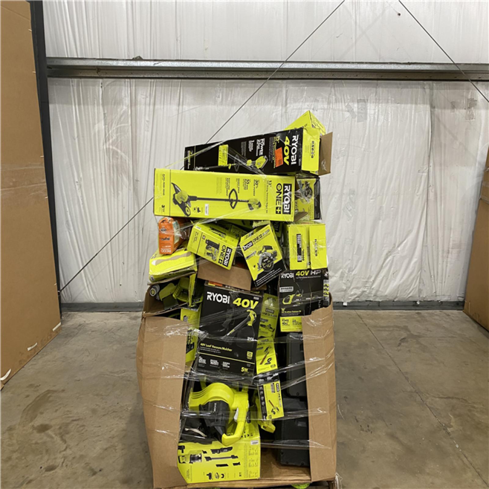 Houston Location AS IS - Tool Pallet