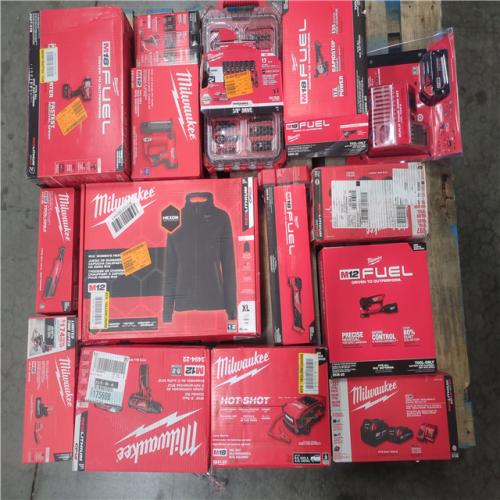 CALIFORNIA AS-IS MILWAUKEE PALLET