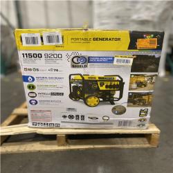 Dallas Location - NEW Champion 201412 11500W Tri Fuel Generator