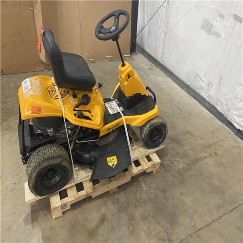 Houston Location - AS-IS Outdoor Power Equipment CUB CADET 30 INCH SIT DOWN MOWER