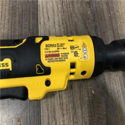 AS-IS DEWALT ATOMIC 20V MAX Cordless 3/8 in. Ratchet (Tool Only)
