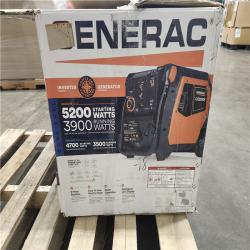 Dallas Location - As-Is Generac 5200 Watt  Inverter Generator G0089470