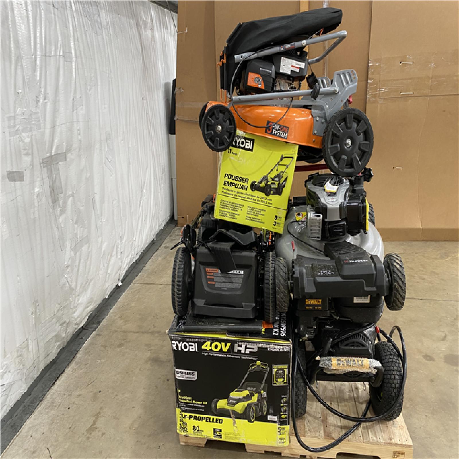 Houston Location - AS-IS Outdoor Power Equipment