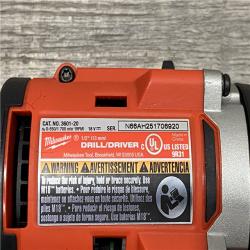 AS-IS Milwaukee 18V Lithium-Ion Brushless Cordless Compact Drill/Impact Combo Kit