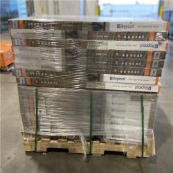 DALLAS LOCATION - Lifeproof Montrouge Oak 22 MIL x 9.06 in. W x 48.03 in. L Click Lock Waterproof Vinyl Plank Flooring (21.15 sq. ft. /Case) - 64 CASES