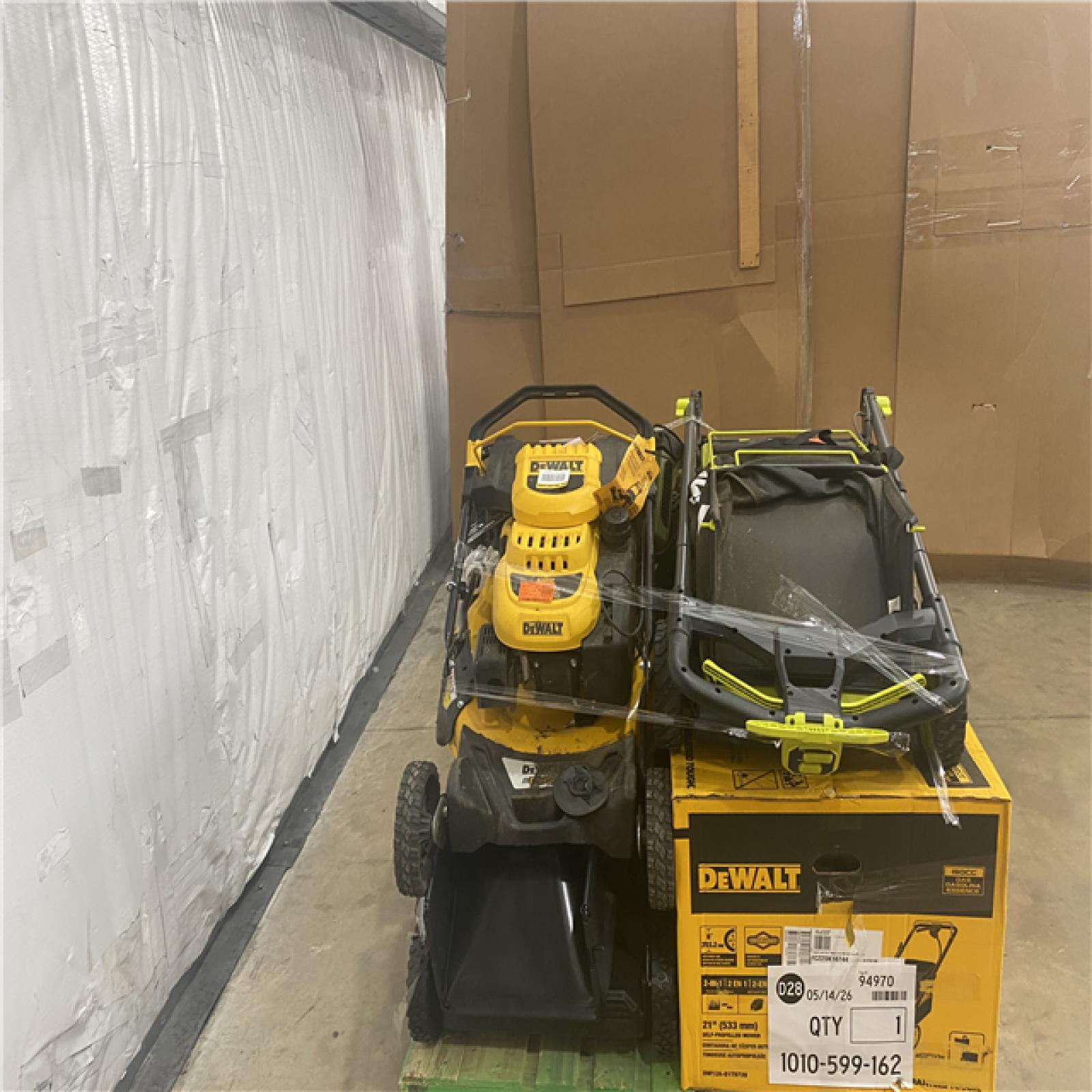 Houston Location - AS-IS Outdoor Power Equipment