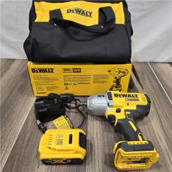 GOOD Dewalt 20V MAX Lithium-Ion Cordless 1/2 in. Impact Wrench Kit