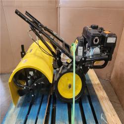 Phoenix Champion Power Equipment 22 in. Counter Rotating Gas Rear Tine Tiller with Self-Propelled Agricultural Tires