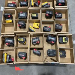 DALLAS LOCATION-  AS-IS BATTERY PALLET