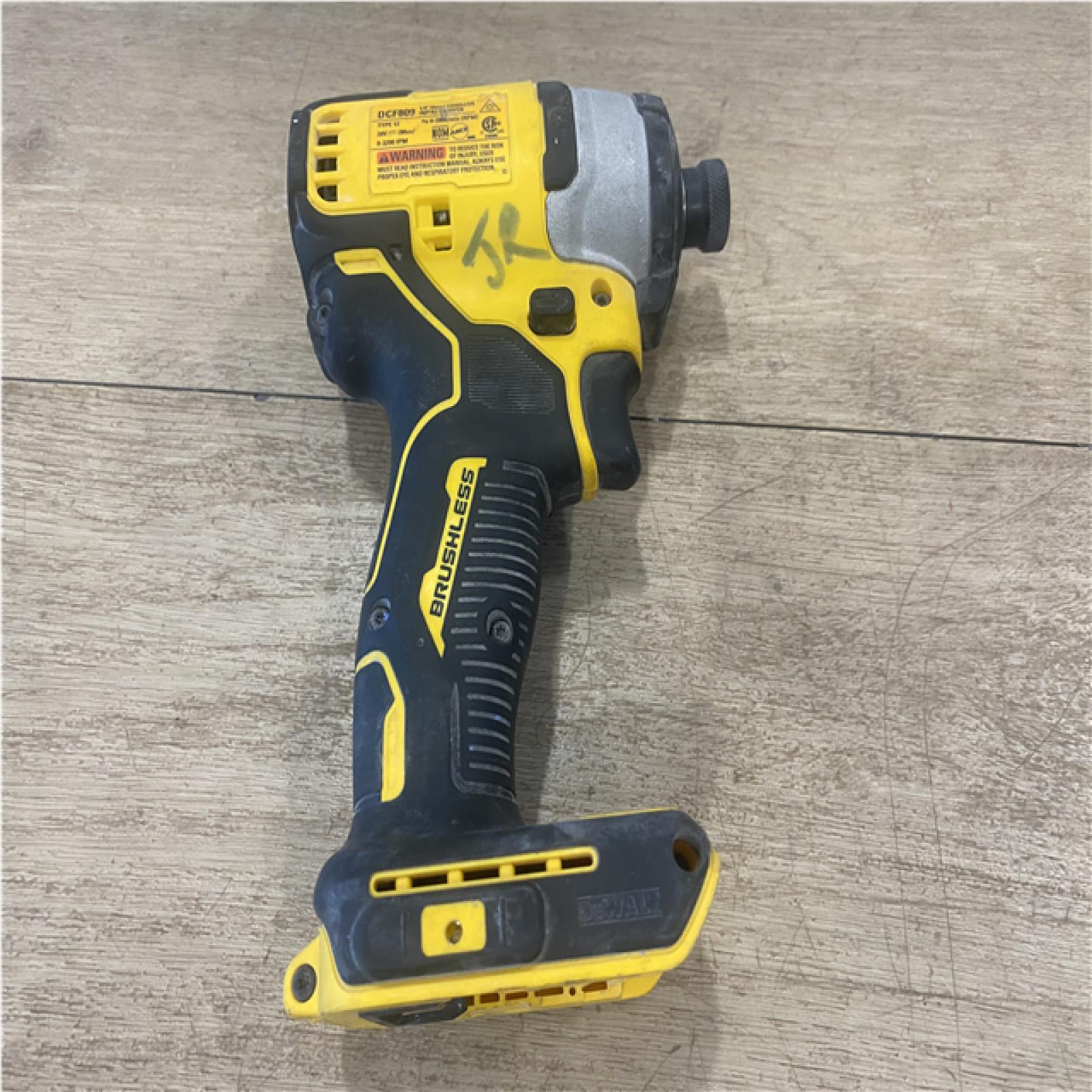 AS-IS DEWALT 20-Volt Maximum XR Cordless Brushless 1/4 in. 3-Speed Impact Driver (Tool-Only)