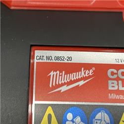 AS-IS Milwaukee 12V Lithium-Ion Cordless Compact Spot Blower (Tool-Only)