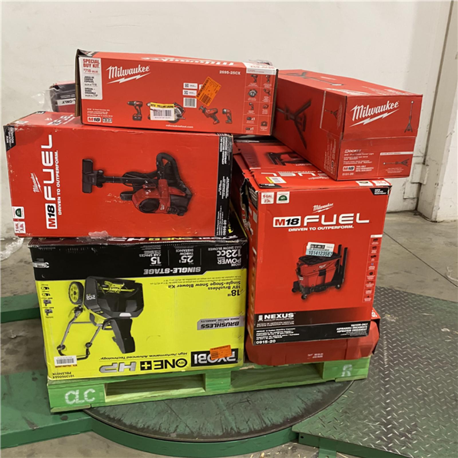 Dallas Location - As-Is Tool Pallet