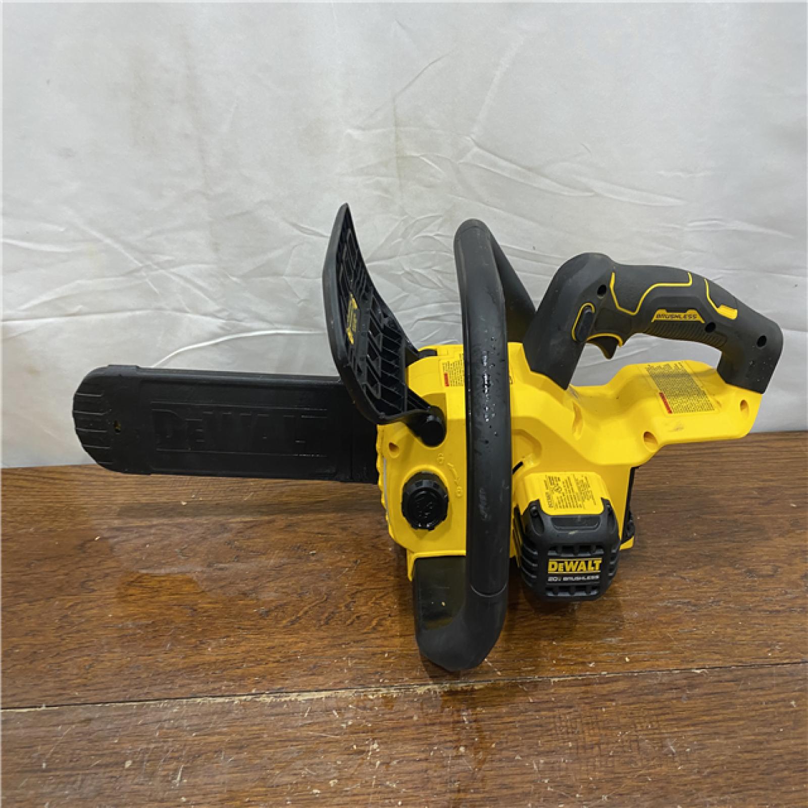 AS-IS DeWalt 20V MAX Compact 12 Brushless Chainsaw (Bare Tool) DCCS621B