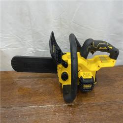 AS-IS DeWalt 20V MAX Compact 12 Brushless Chainsaw (Bare Tool) DCCS621B