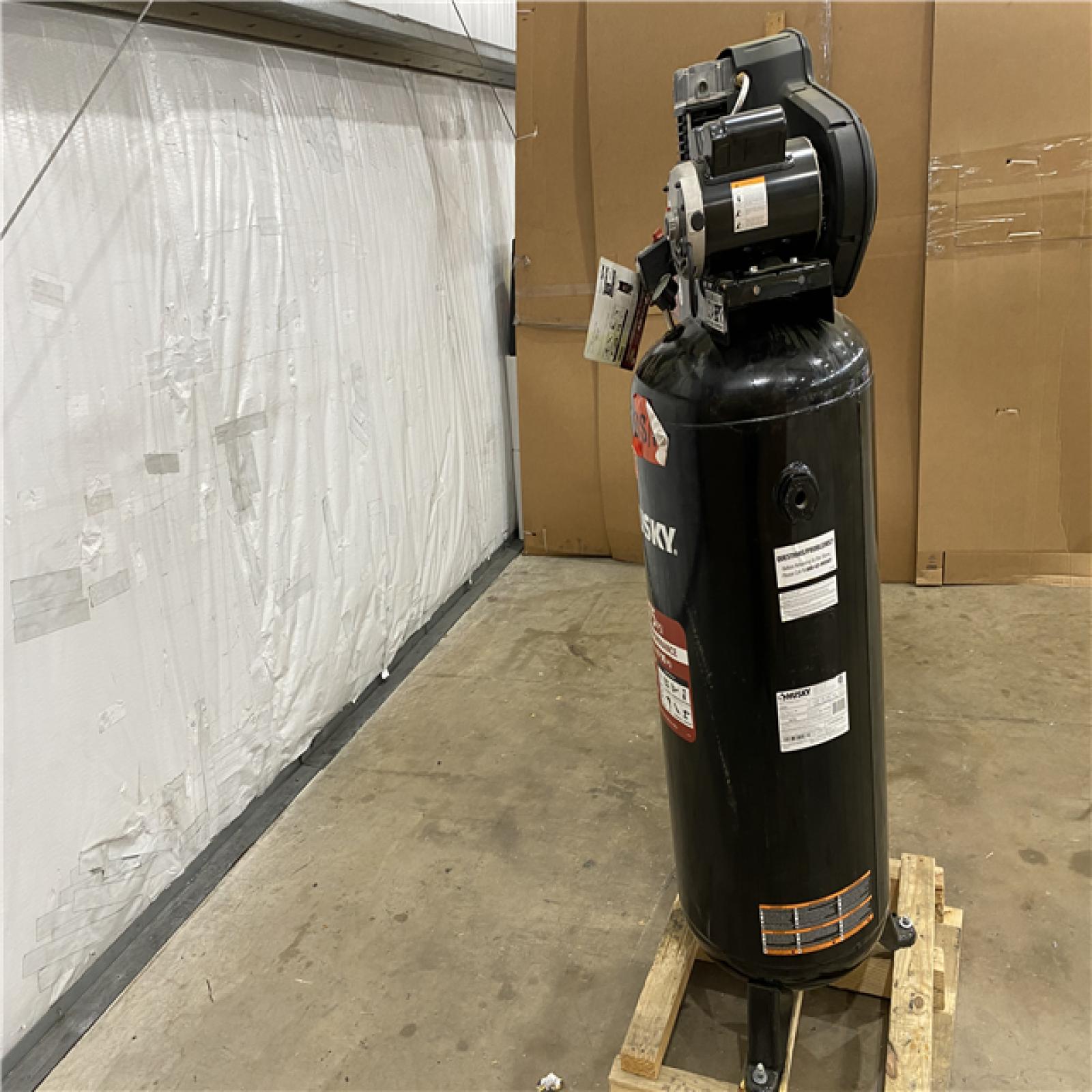 Houston Location - AS-IS Husky 60 Gallon 175psi Air Compressor