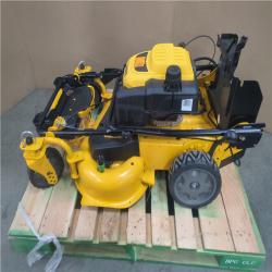 CALIFORNIA AS-IS DeWalt 28 Wide Cut  224CC Lawnmower
