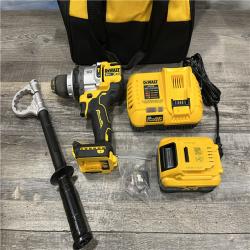 AS-IS DEWALT 20V XR Lithium-Ion Cordless Hammer Drill Kit