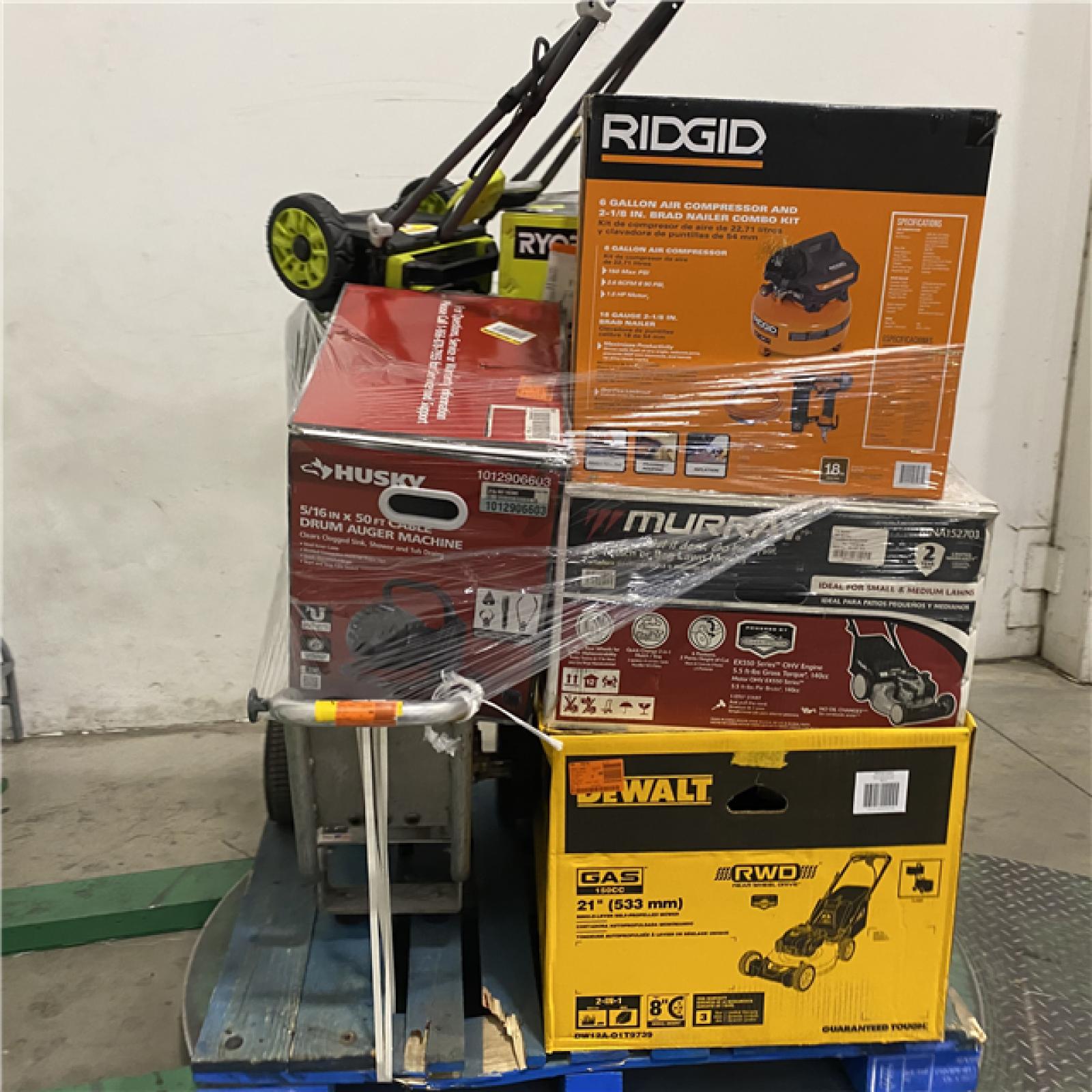 Dallas Location - As-Is Outdoor Power Equipment