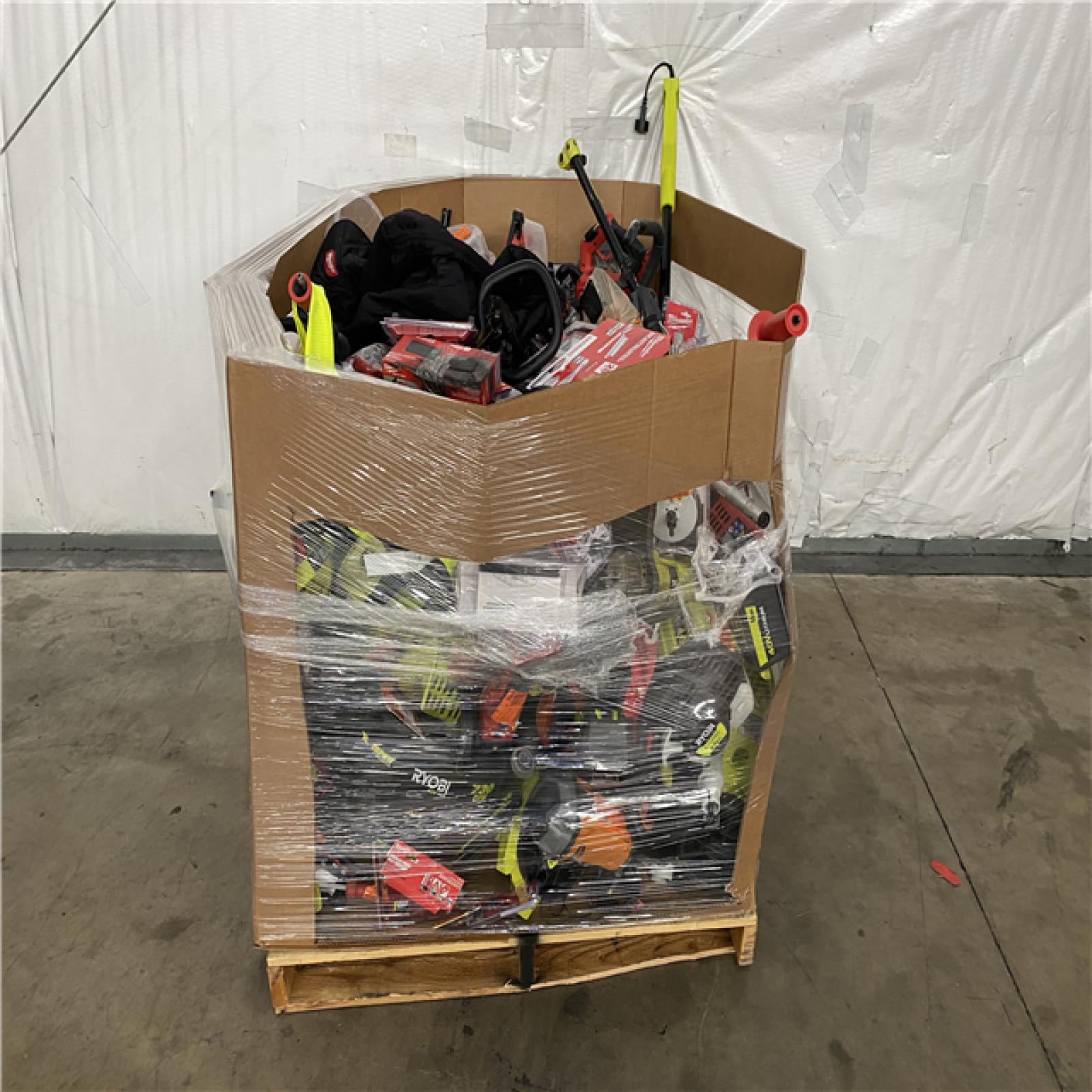 Houston Location AS IS - Tool Pallet