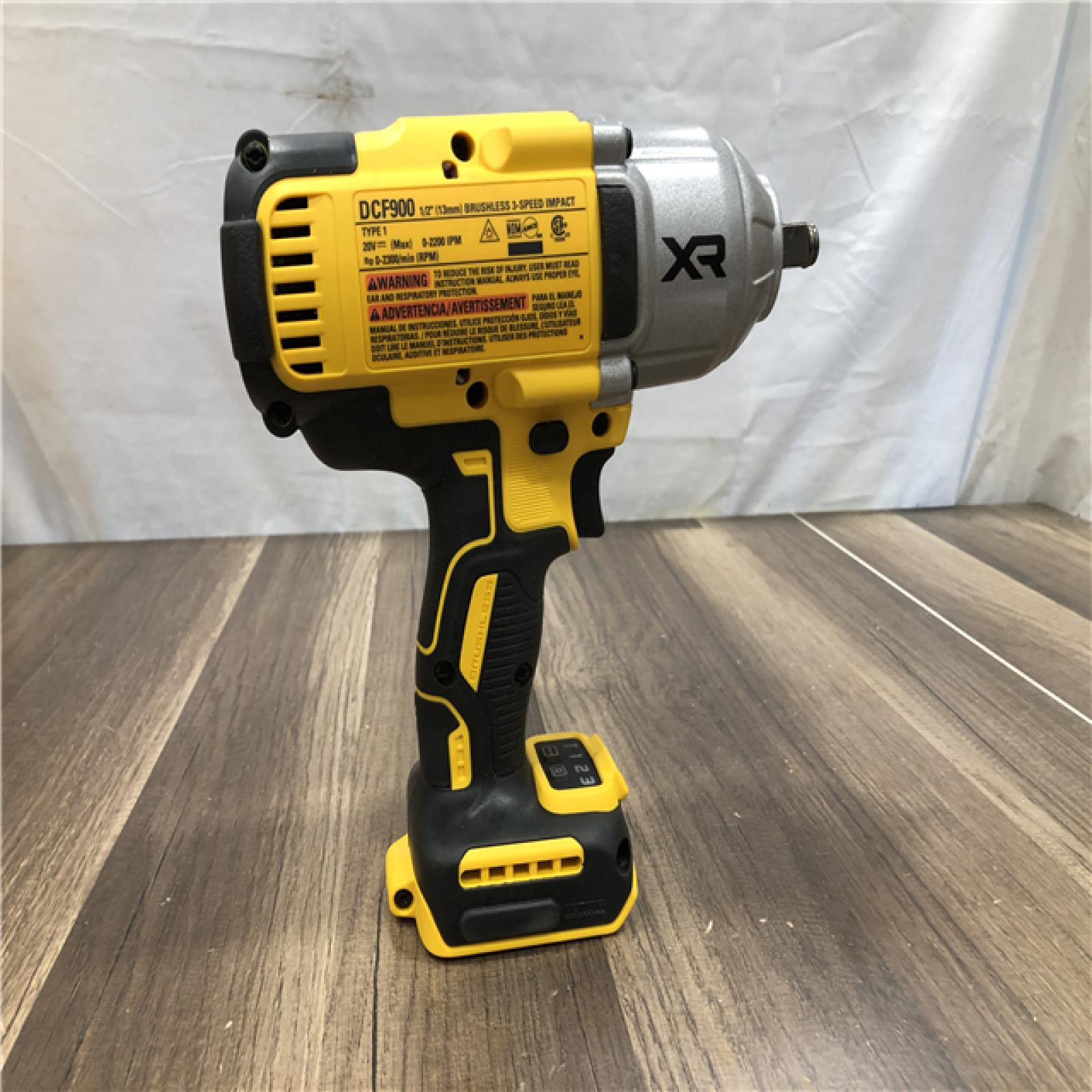 AS-IS DEWALT 20V MAX Cordless 1/2 in. Impact Wrench (Tool Only)