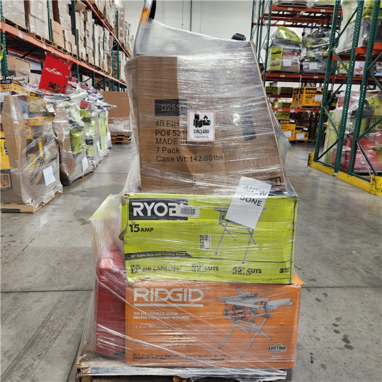 Dallas Location - As-Is Tool Pallet