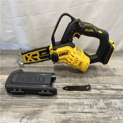 AS-IS DEWALT 20V MAX 8 in. Brushless Cordless Battery Powered Pruning Chainsaw (Tool Only)
