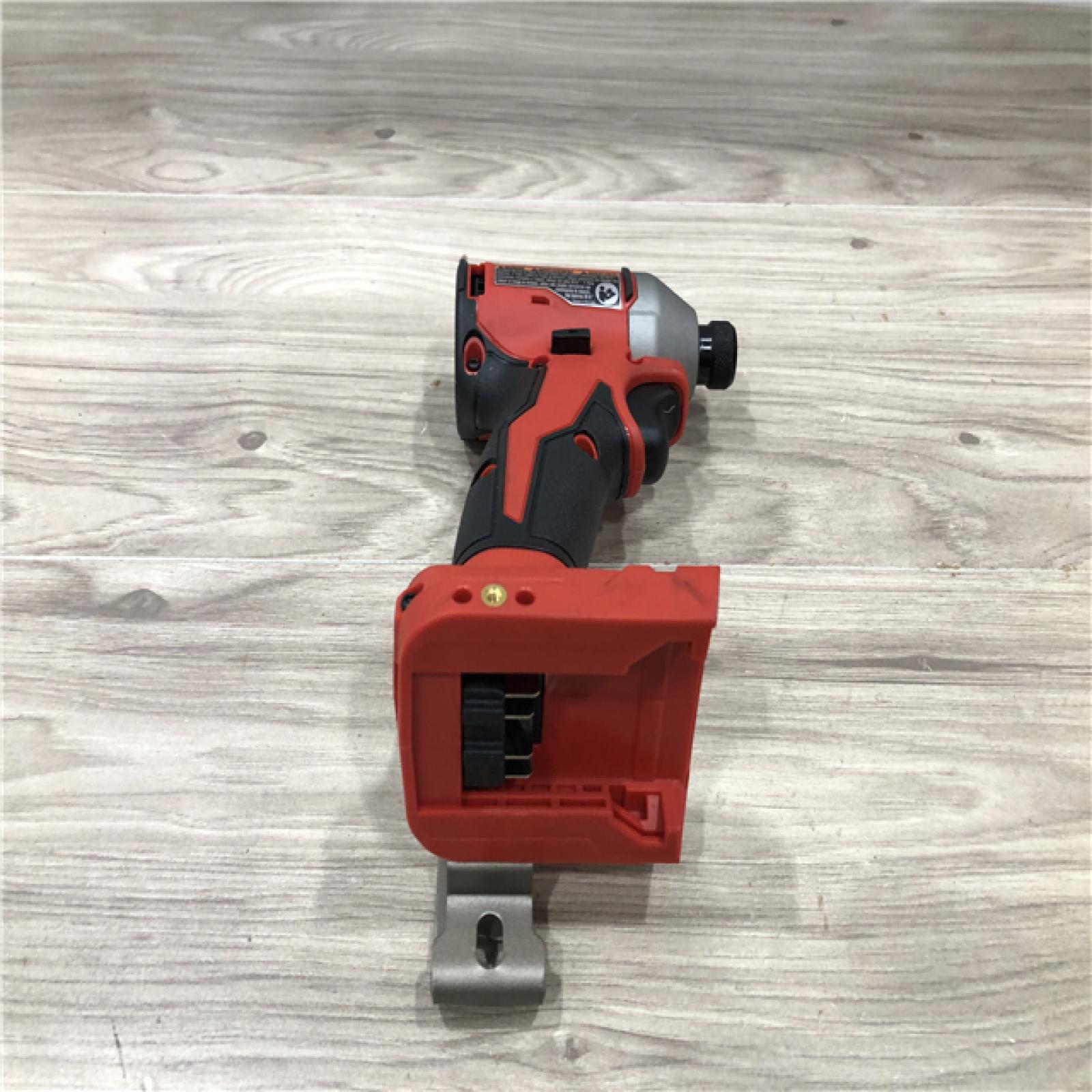 AS-IS Milwaukee 18-Volt Lithium-Ion Compact  Cordless 1/4 in. Impact Driver Kit