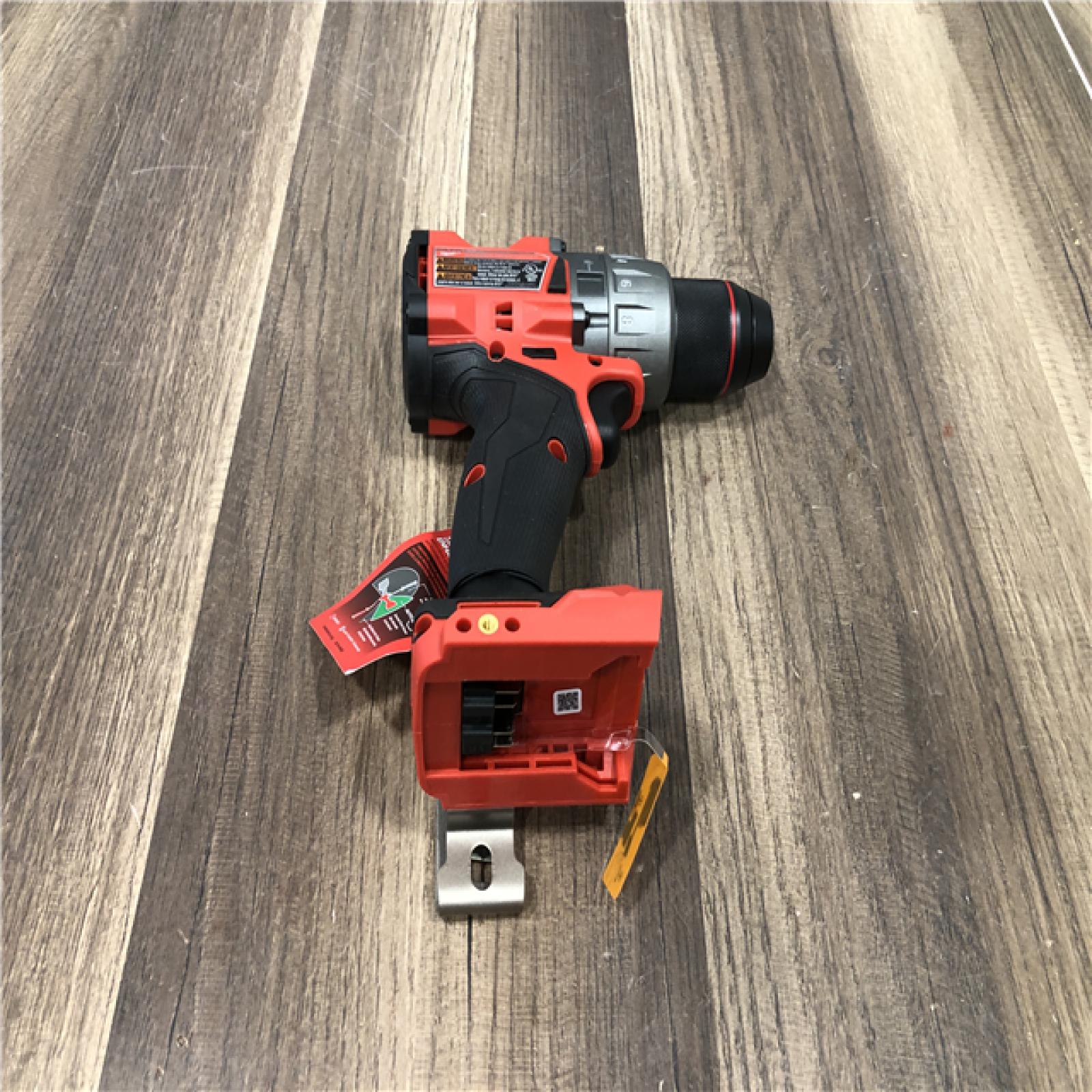 AS-IS Milwaukee FUEL 18V Lithium-Ion Brushless Cordless 1/2 in. Hammer Drill/Driver (Tool-Only)