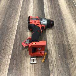 AS-IS Milwaukee FUEL 18V Lithium-Ion Brushless Cordless 1/2 in. Hammer Drill/Driver (Tool-Only)