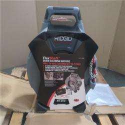 CALIFORNIA AS-IS RIGID FlexShaft Drain Cleaning Machine