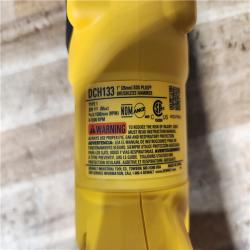 HOUSTON LOCATION - AS - IS DEWALT 20V MAX Cordless Brushless 1 in. SDS Plus D-Handle Concrete and Masonry Rotary Hammer (Tool Only)